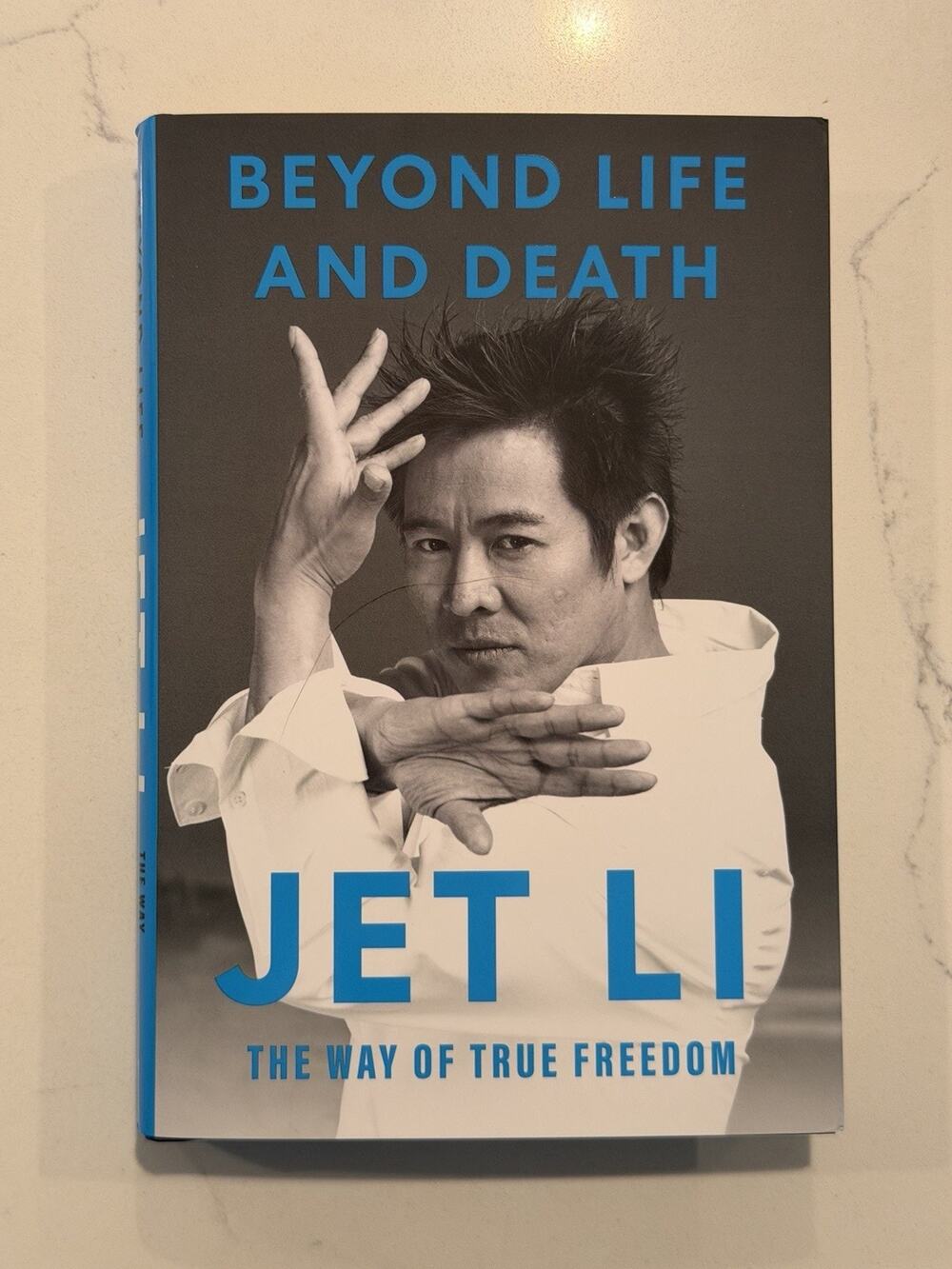 Jet Li Signed Autographed Beyond Life and Death: The Way of True Freedom New #8